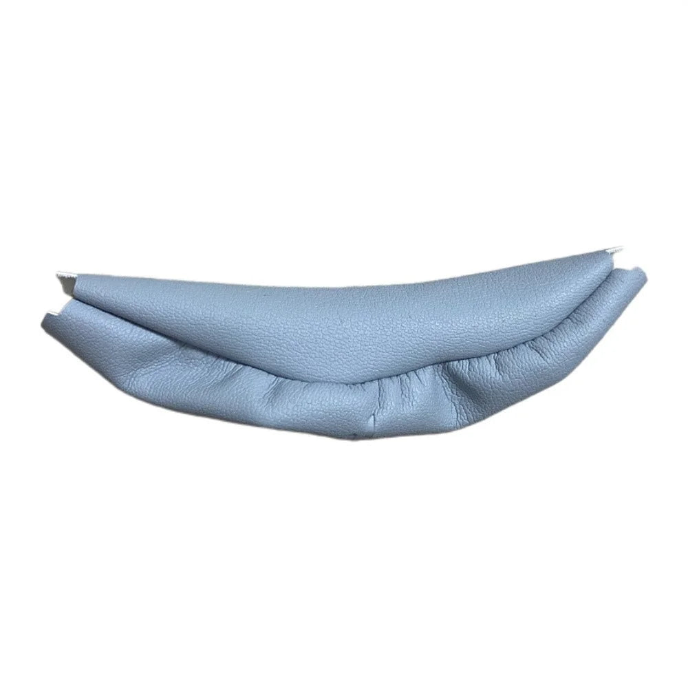 JZF-608 For 1MORE SonoFlow Headband Replacement Part Protein Leather Foam Headphone Head Beam - Grey - 1