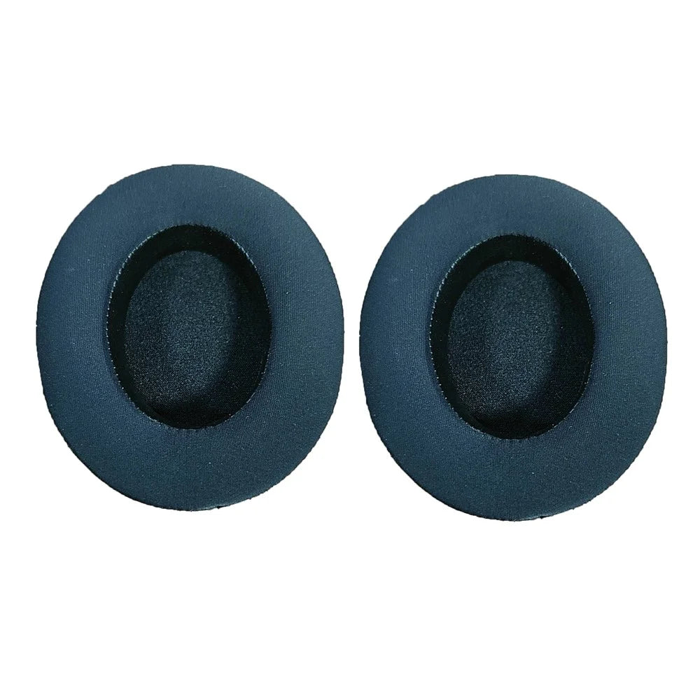 JZF-612 1 Pair For Beats Studio Pro Headphones Ear Pads Gel + Foam Ear Cushions Replacement - Blue - 1