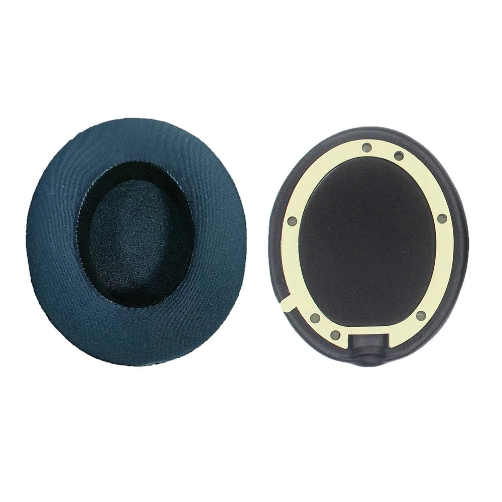 JZF-612 1 Pair For Beats Studio Pro Headphones Ear Pads Gel + Foam Ear Cushions Replacement - Blue - 2