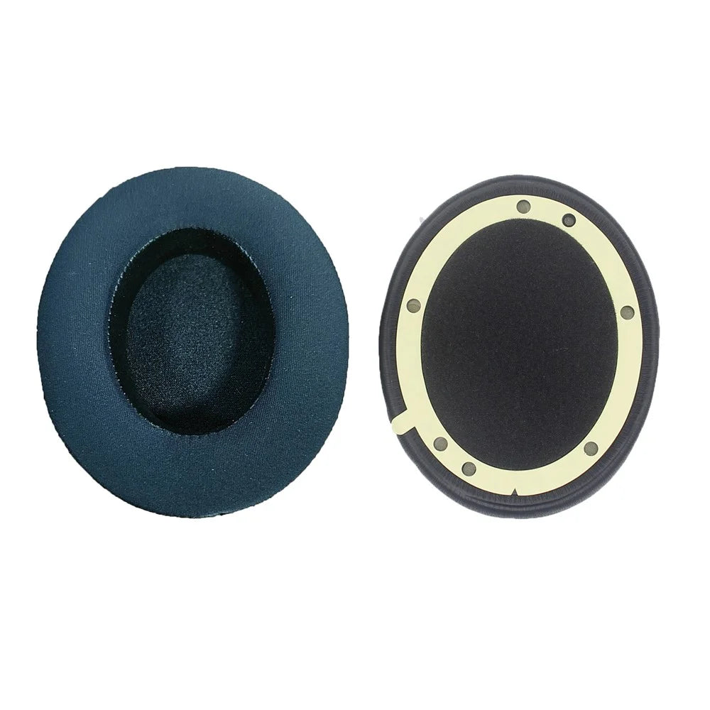 JZF-612 1 Pair For Beats Studio Pro Headphones Ear Pads Gel + Foam Ear Cushions Replacement - Blue - 3