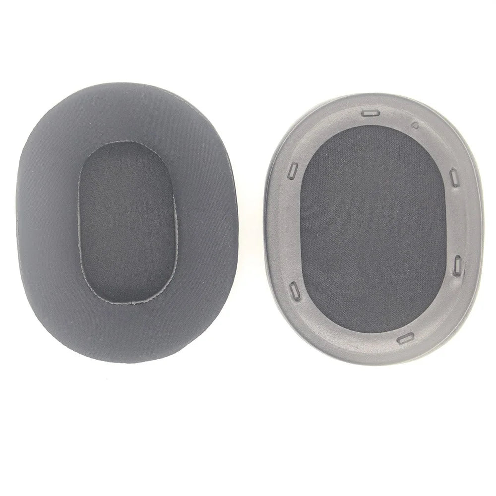 JZF-613 1 Pair For Sony WH-ULT900N  /  ULT WEAR Gel Ear Pads Over-Ear Headphones Foam Protective Cushions - Black - 2