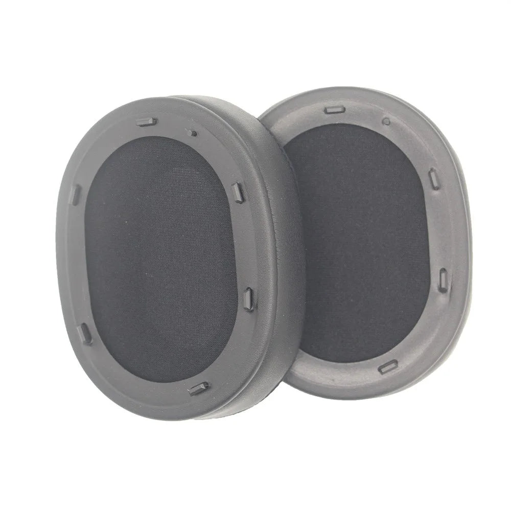 JZF-613 1 Pair For Sony WH-ULT900N  /  ULT WEAR Gel Ear Pads Over-Ear Headphones Foam Protective Cushions - Black - 4