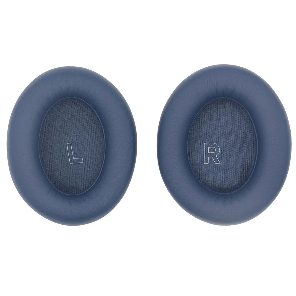 JZF-475 For Bose QuietComfort Ultra Headphones Ear Cushions Replacement Protein Leather Ear Pads - Blue - 1