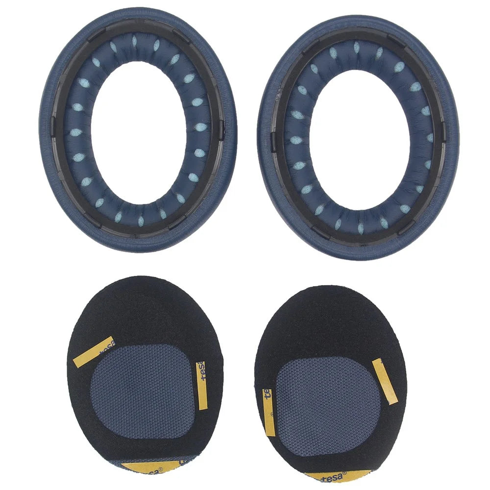 JZF-475 For Bose QuietComfort Ultra Headphones Ear Cushions Replacement Protein Leather Ear Pads - Blue - 6