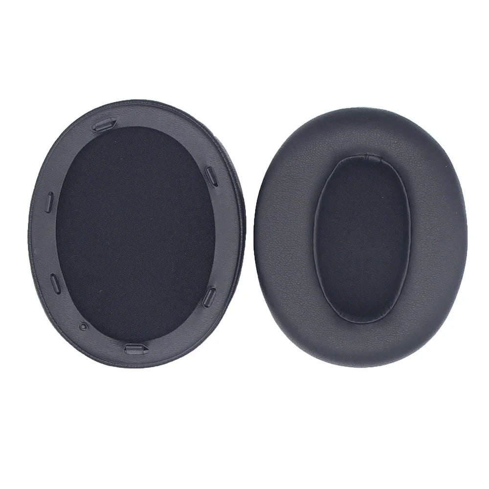 JZF-615 For Sony WH-XB910N Ear Cushions Headphone Replacement Earpads and Headband Beam Pad - Black - 2