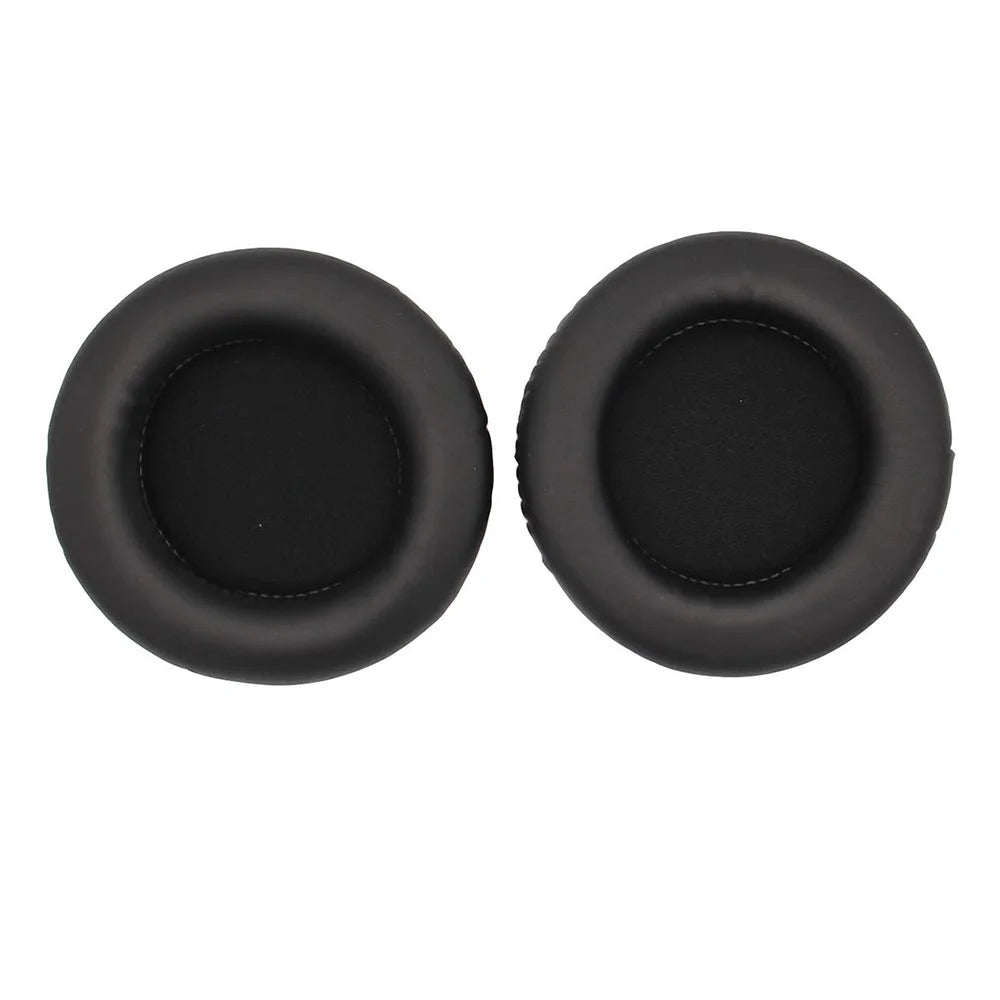 JZF-617 50mm Round Earpads for AKG K26P / K412P / Sennheiser PX100 / PX80 / Koss Porta Pro Headphone Ear Cushions - Black - 6