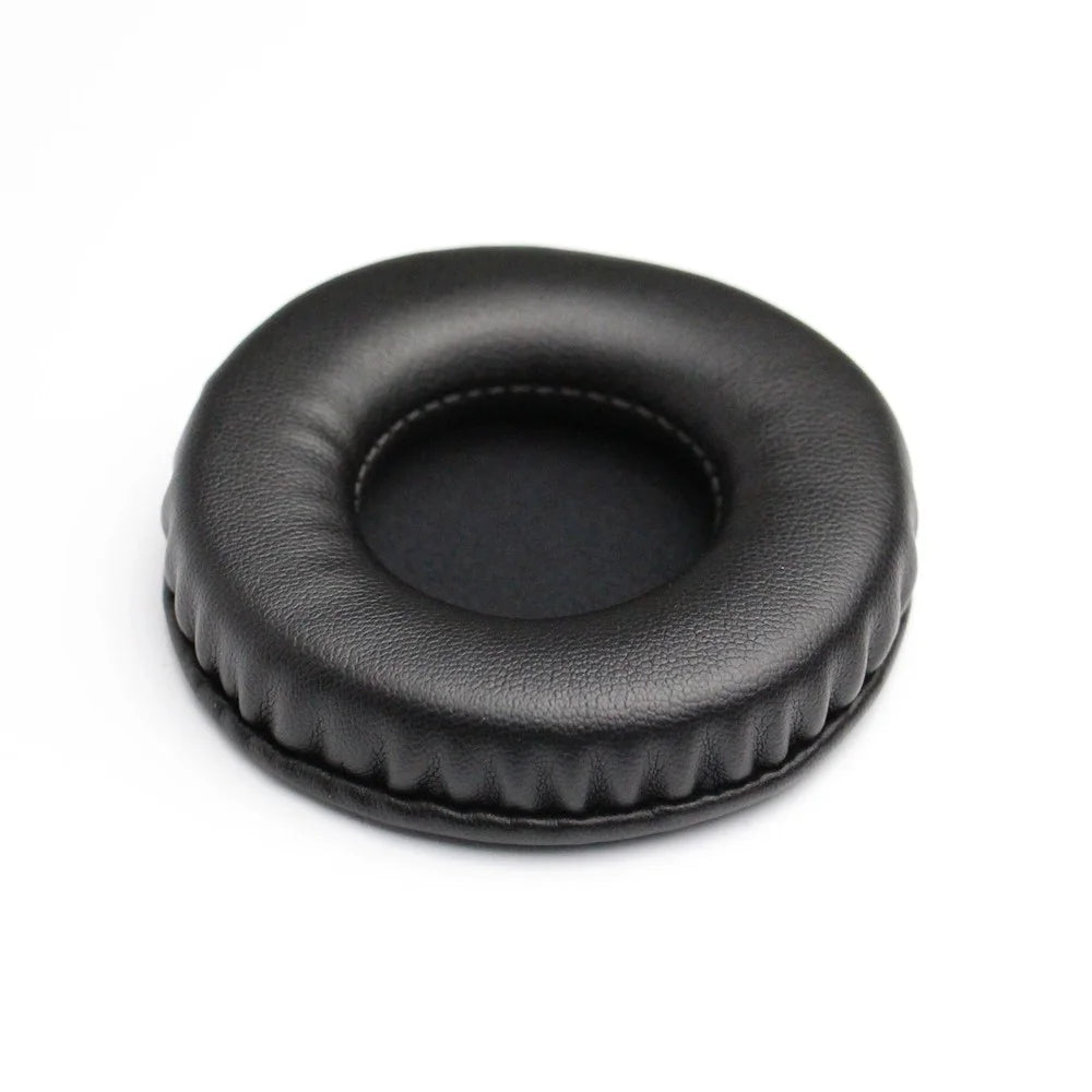 JZF-618 55mm Round Earpads for AKG K420 / K412P / K430 / K450 / Y45 Headphone Ear Cushions - Black - 4