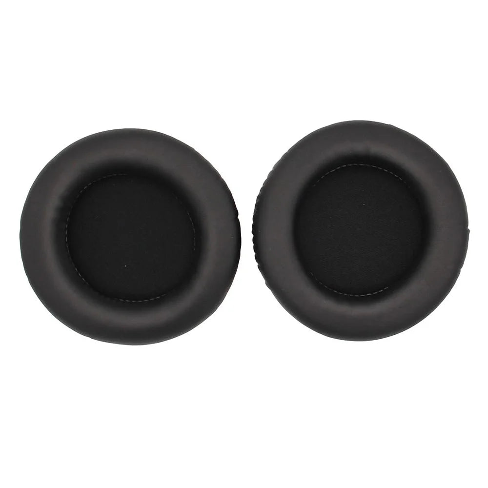 JZF-618 55mm Round Earpads for AKG K420 / K412P / K430 / K450 / Y45 Headphone Ear Cushions - Black - 6