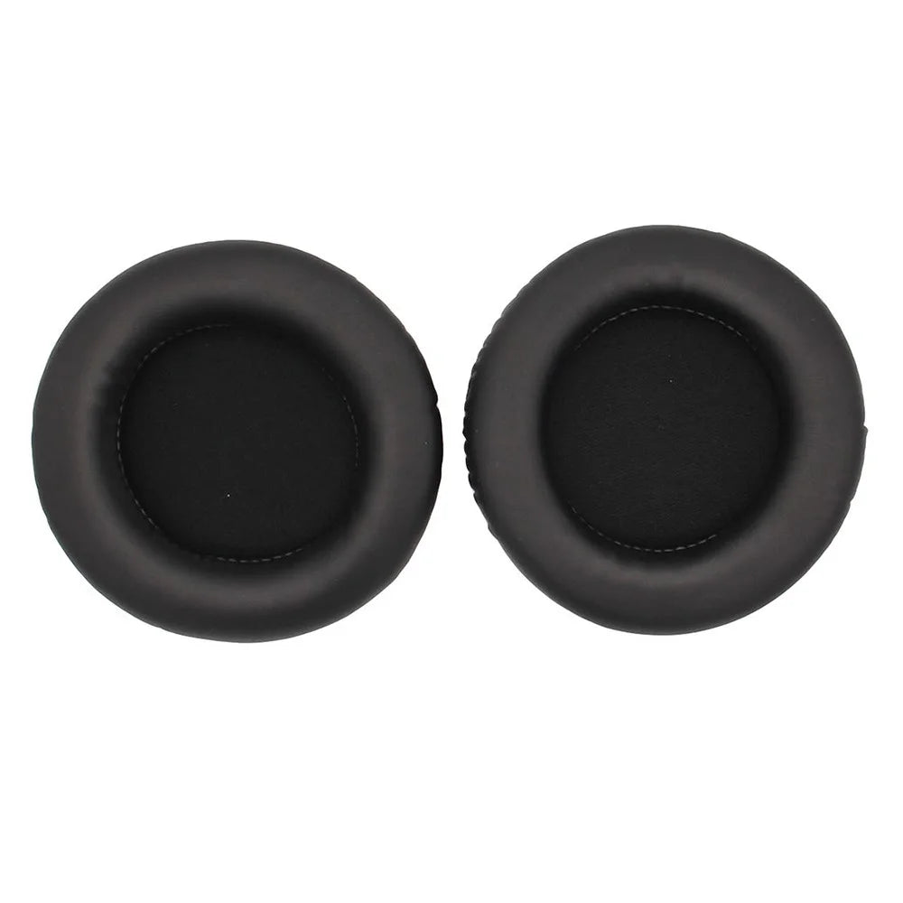 JZF-619 60mm Round Earpads for Audio-technica ATH-ES55 / ATH-SJ1 / Sony MDR-G45LP / MDR-G55LP / MDR-G410L Headphone Ear Cushions - Black - 6
