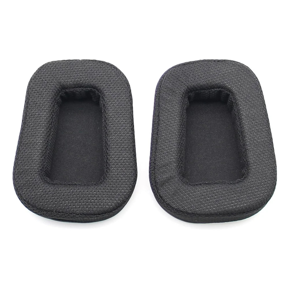 JZF-226 1 Pair Soft Breathable Headphone Replacement Earpads Earmuff Accessories for Logitech G933/G633 - 1