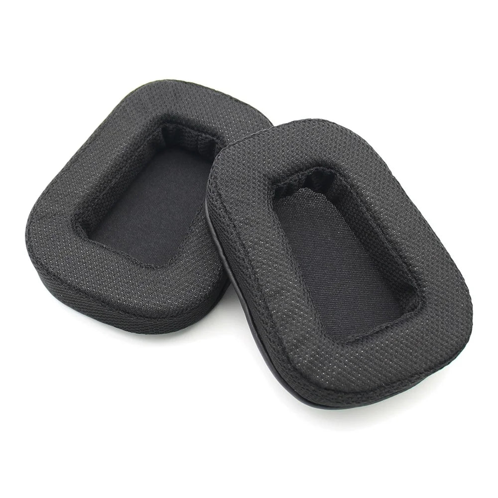 JZF-226 1 Pair Soft Breathable Headphone Replacement Earpads Earmuff Accessories for Logitech G933/G633 - 4