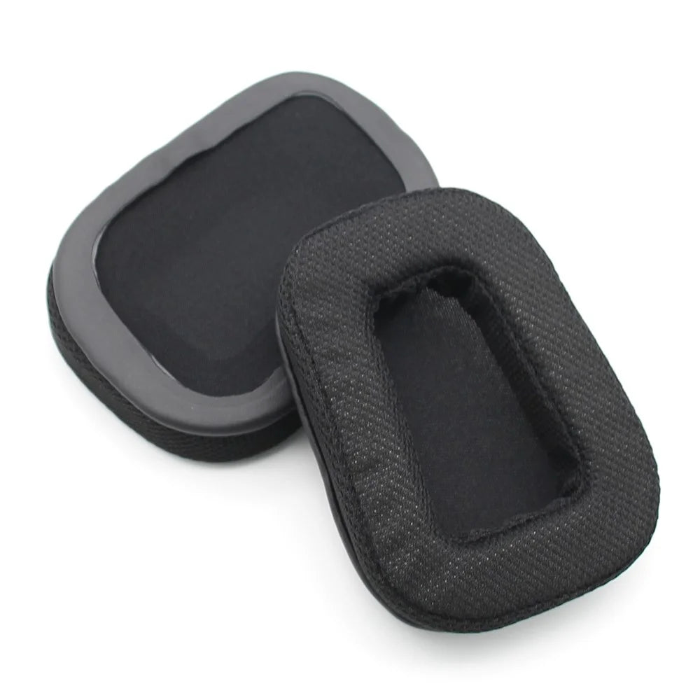 JZF-226 1 Pair Soft Breathable Headphone Replacement Earpads Earmuff Accessories for Logitech G933/G633 - 6