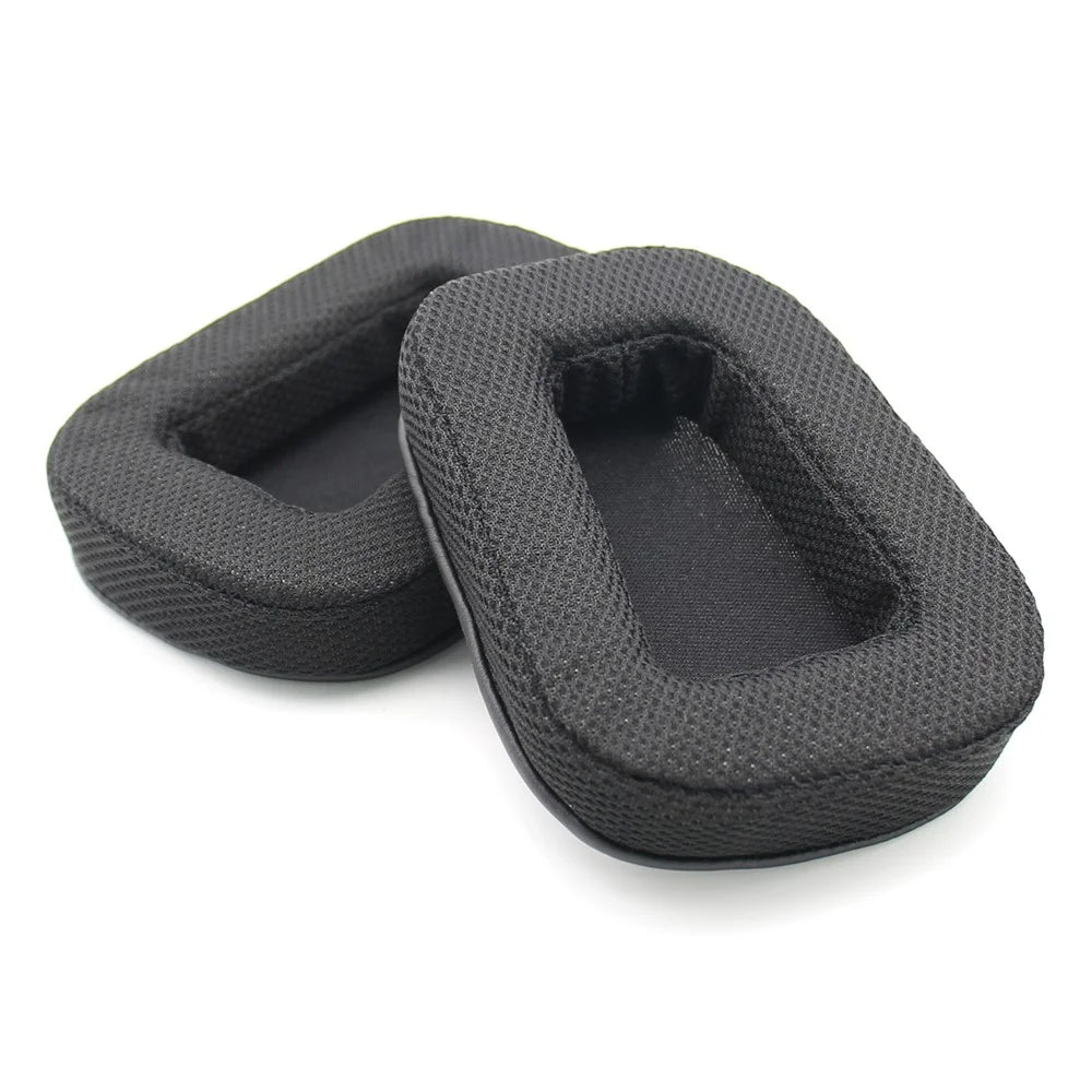 JZF-226 1 Pair Soft Breathable Headphone Replacement Earpads Earmuff Accessories for Logitech G933/G633 - 7