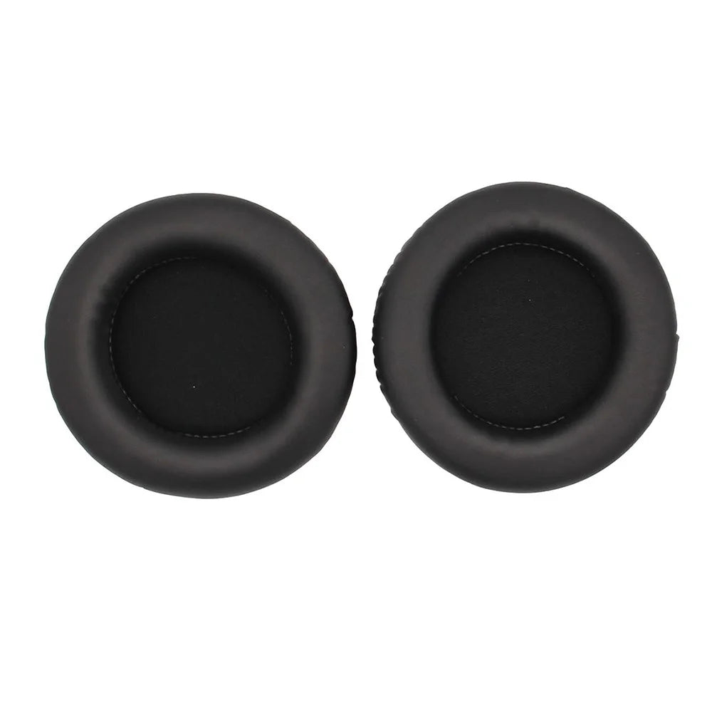 JZF-620 65mm Round Earpads for Logitech H600 / H390 / H609 / Audio-technica ATH-SJ1 / SJ11 Headphone Ear Cushions - Black - 6