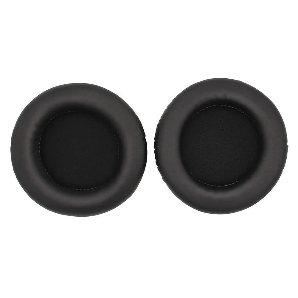 JZF-622 75mm Round Earpads for Audio-technica ATH-S200BT / ESW9 / ESW10 / Sony MDR-NC6 / ZX550BN Headphone Ear Cushions - Black - 6