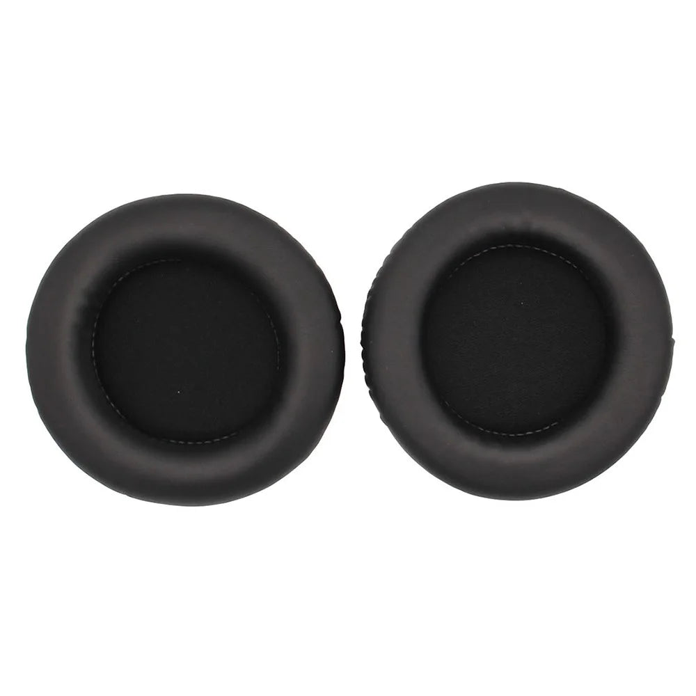 JZF-628 105mm Round Earpads for AKG K240 / K550 / K551 / Audio-technica ATH-A500 / A700 Headphone Ear Cushions - Black - 6