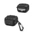 For Samsung Galaxy Buds4 / Buds4 Pro Case Carbon Fiber Texture TPU Earbuds Protective Cover with Hook - Black - 2