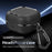 For Samsung Galaxy Buds4 / Buds4 Pro Case Carbon Fiber Texture TPU Earbuds Protective Cover with Hook - Black - 4