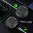 For Samsung Galaxy Buds4 / Buds4 Pro Case Carbon Fiber Texture TPU Earbuds Protective Cover with Hook - Black - 7
