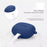 For Xiaomi Redmi Buds 8 Pro Silicone Case Wireless Earbuds Protective Cover with Anti-Lost Buckle - Dark Blue - 2