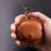 For Xiaomi Redmi Buds 8 Pro Earphone Case Business Leather + PC Protective Cover - Brown - 2