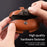 For Xiaomi Redmi Buds 8 Pro Earphone Case Business Leather + PC Protective Cover - Brown - 4