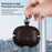 For Xiaomi Redmi Buds 8 Pro Earphone Case Business Leather + PC Protective Cover - Brown - 6