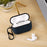 For Apple AirPods Pro 2 Case Waterproof Nylon Earphone Cover with Hanging Buckle - Dark Blue - 2