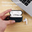 For Apple AirPods Pro 2 Case Waterproof Nylon Earphone Cover with Hanging Buckle - Dark Blue - 3