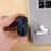 For Apple AirPods Pro 2 Case Waterproof Nylon Earphone Cover with Hanging Buckle - Dark Blue - 4