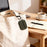 For Apple AirPods Pro 2 Case Waterproof Nylon Earphone Cover with Hanging Buckle - Dark Blue - 7