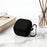 For Samsung Galaxy Buds4 / Buds4 Pro Silicone Case Wireless Earphone Anti-Scratch Protective Cover with Carabiner - Black - 6