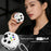 For Samsung Galaxy Buds4  /  Buds4 Pro Case with Hanging Buckle  /  Cleaning Pen, Gaming Controller Style TPU + PC Earphone Cover - Black - 7