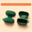 For Xiaomi Redmi Buds 8 Active Silicone Case Wireless Earbuds Protective Cover with Anti-Lost Buckle - Blackish Green - 7