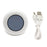 For RingConn R11 / R09 / R08 Smart Ring Charging Case 200mAh Magnetic Charging Box with 50cm Type-C Cable - White - 1
