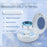 For RingConn R11 / R09 / R08 Smart Ring Charging Case 200mAh Magnetic Charging Box with 50cm Type-C Cable - White - 2