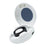 For RingConn R11 / R09 / R08 Smart Ring Charging Case 200mAh Magnetic Charging Box with 50cm Type-C Cable - White - 6