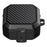 For Samsung Galaxy Buds4 / Buds4 Pro Carbon Fiber Texture Armor Protective Case PC + TPU Shockproof Cover with Carabiner - Black - 1