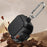 For Samsung Galaxy Buds4 / Buds4 Pro Carbon Fiber Texture Armor Protective Case PC + TPU Shockproof Cover with Carabiner - Black - 6