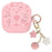 For Samsung Galaxy Buds4 / Buds4 Pro 3D Embossed Butterfly Silicone Case with Hanging Pendant - Pink - 1