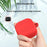 For Samsung Galaxy Buds4 / Buds4 Pro Striped Design Silicone Case Anti-drop Protective Cover with Carabiner - White - 3