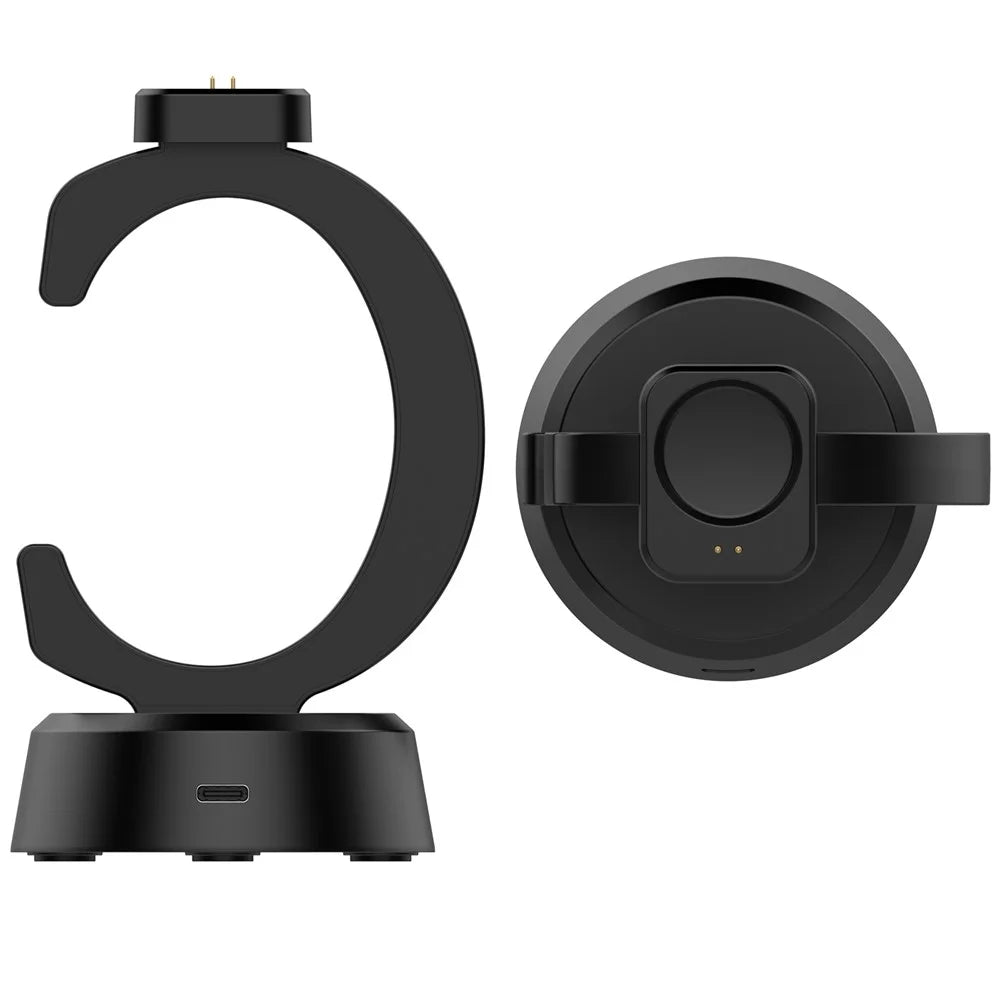 Watch Charger for Huami Amazfit Active 3 Premium / Active Max / T-Rex Ultra 2 Magnetic Charging Dock Cradle - Black - 6
