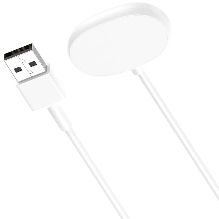 For Google Pixel Watch 4 45mm / 41mm USB-A Magnetic Watch Charger with 1m Charging Cable - White - 3