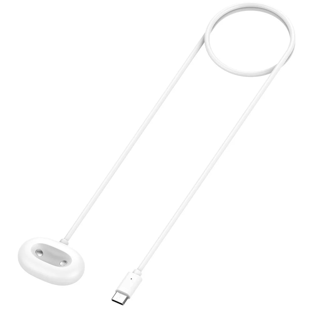 For Google Pixel Watch 4 45mm / 41mm Type-C Magnetic Watch Charger with 1m Charging Cable - White - 4