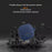 For Xiaomi Buds 6 Silicone Case Wireless Earbuds Protective Cover with Anti-Lost Buckle - Dark Blue - 5