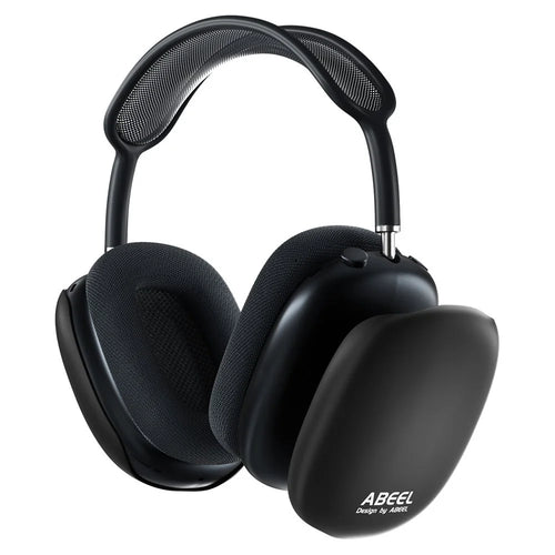 ABEEL 1 Pair For AirPods Max 2 / AirPods Max Case 1.0mm Ultra-thin PC Headphone Protective Cover - Black - 1