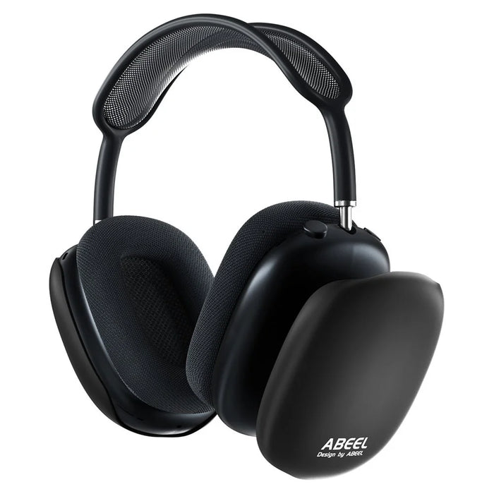 ABEEL 1 Pair For AirPods Max 2 / AirPods Max Case 1.0mm Ultra-thin PC Headphone Protective Cover - Black - 1