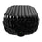 For Samsung Galaxy Buds4 / Buds4 Pro Case Shell Shape Lock Buckle TPU + PC Earphone Protective Cover - Black - 1