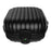 For Samsung Galaxy Buds4 / Buds4 Pro Case Shell Shape Lock Buckle TPU + PC Earphone Protective Cover - Black - 4