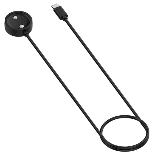 1m Magnetic Charging Cable for Suunto Nautic S / Race S / Race Type-C Interface Watch Charger with Protection Function - Black - 1